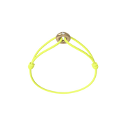 Mini Golden Soho Diamond Cord Bracelet