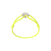 Golden Soho Pavé Cord Bracelet