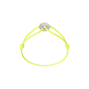 Mini Golden Soho Pavé Cord Bracelet