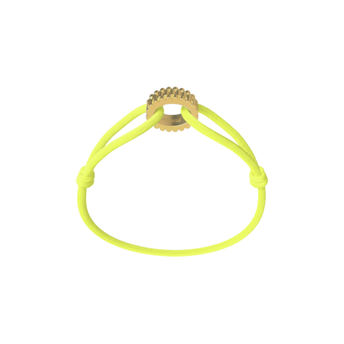Golden Regent Cord Bracelet