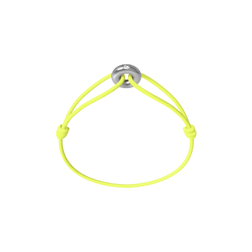 Mini Silver Soho Diamond Cord Bracelet