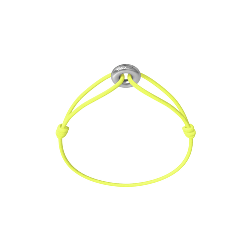 Mini Silver Soho Cord Bracelet