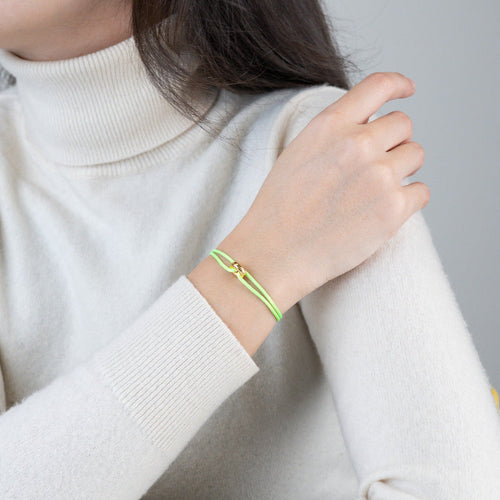 Mini Golden Soho Cord Bracelet