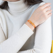 Golden Soho Cord Bracelet