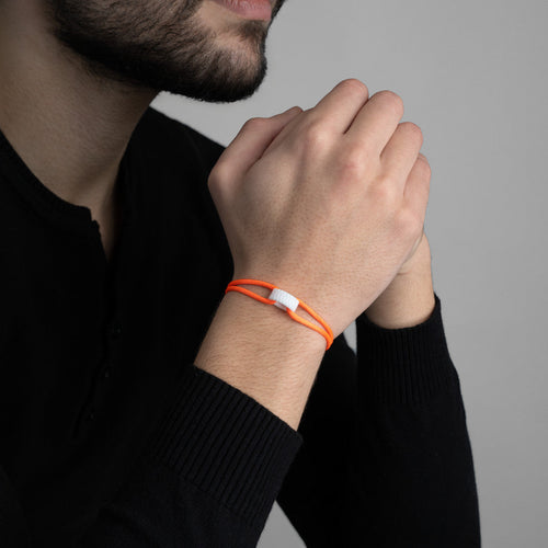 Snow Regent Cord Bracelet