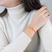 Mini Silver Soho Cord Bracelet