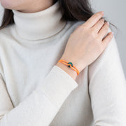 Green Soho Cord Bracelet
