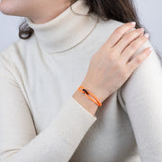 Black Soho Cord Bracelet