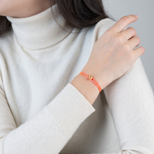 Mini Golden Soho Cord Bracelet