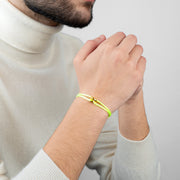 Golden Soho Cord Bracelet