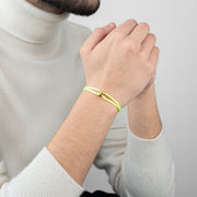 Golden Soho Diamond Cord Bracelet