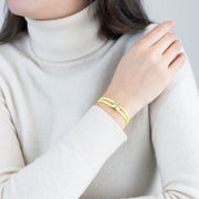 Silver Soho Diamond Cord Bracelet