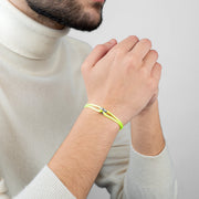 Silver Soho Cord Bracelet