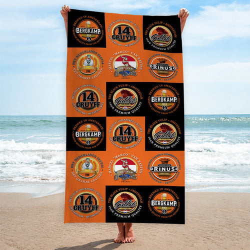 Netherlands - Legend Collection - Beach Towel