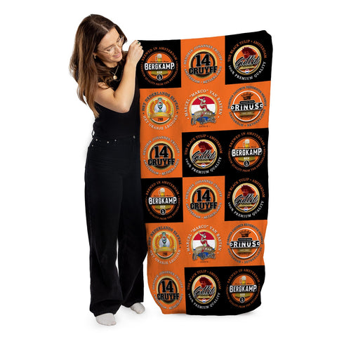 Netherlands - Legend Collection - Beach Towel
