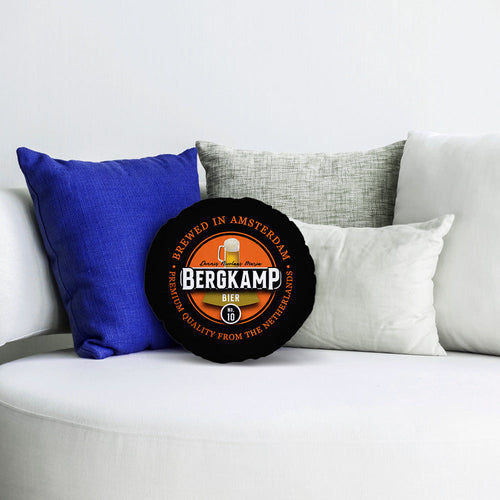Netherlands Bergkamp Circle Cushion 14"