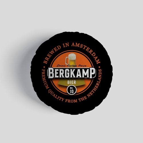Netherlands Bergkamp Circle Cushion 14"