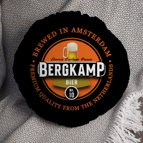 Netherlands Bergkamp Circle Cushion 14"