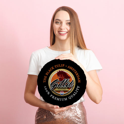 Netherlands Gullit Circle Cushion 14"