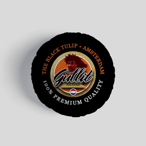 Netherlands Gullit Circle Cushion 14"