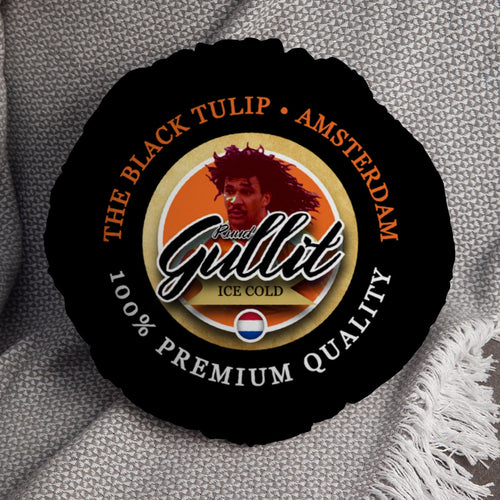 Netherlands Gullit Circle Cushion 14"