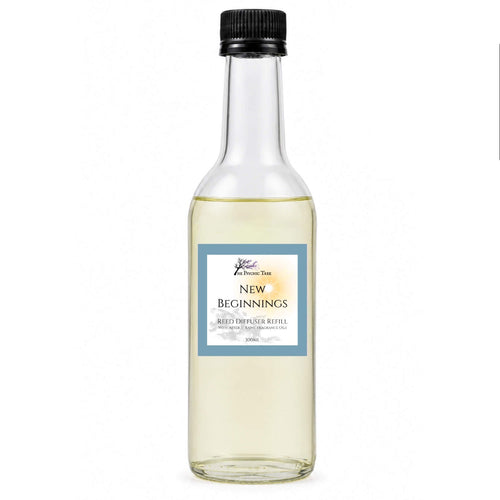 New Beginnings - Crystal Infused Reed Diffuser