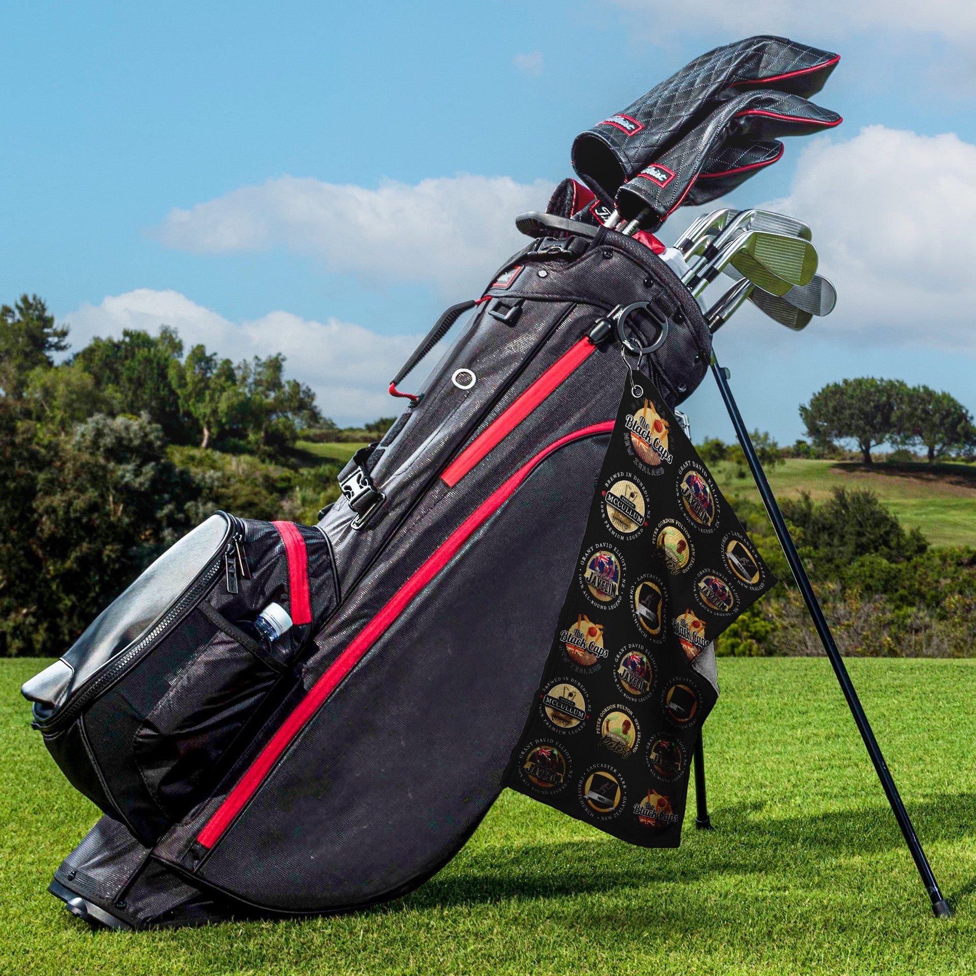 New Zealand Cricket - Legend Collection  -  Golf Towel