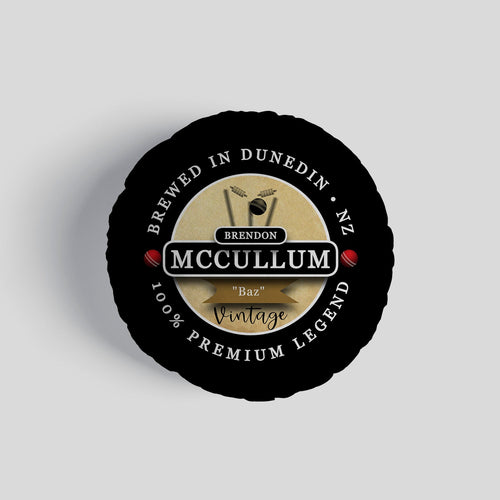 New Zealand McCullum  - Legend Collection - Circle Cushion 14"