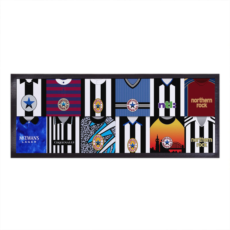 Newcastle Kit Montage - Bar Runner