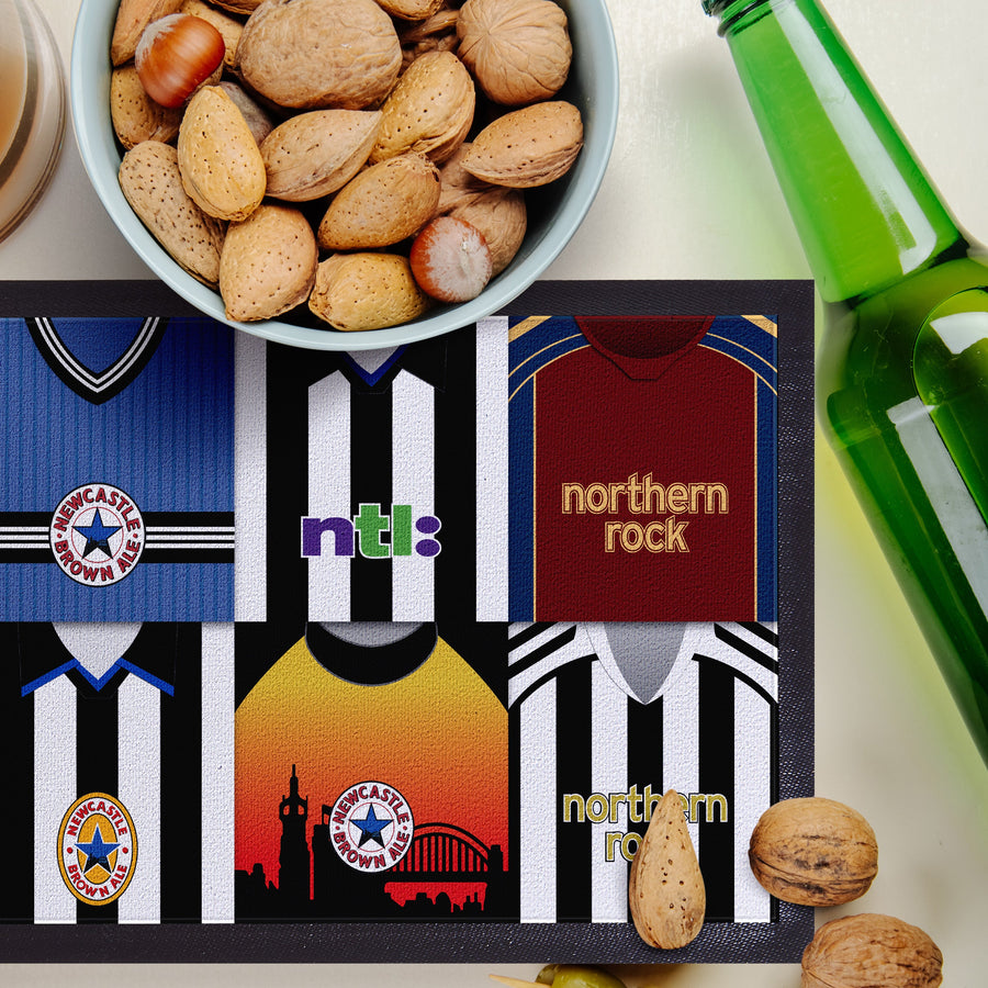 Newcastle Kit Montage - Bar Runner