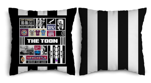 Newcastle History - Cushion - 18"