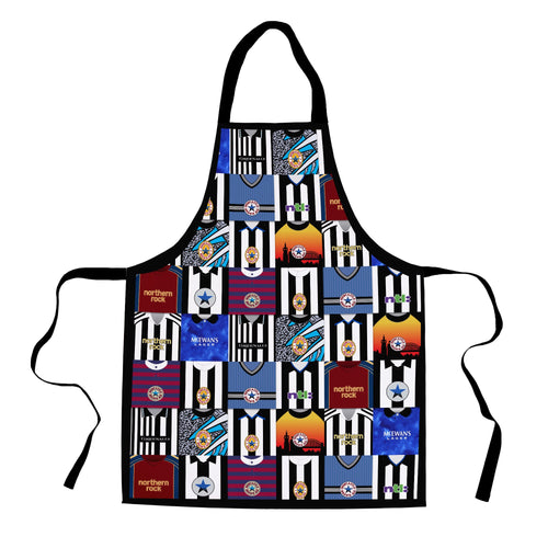 Newcastle Football BBQ Box Bundle | Retro Man-Cave Set