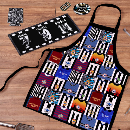 Newcastle Football BBQ Box Bundle | Retro Man-Cave Set