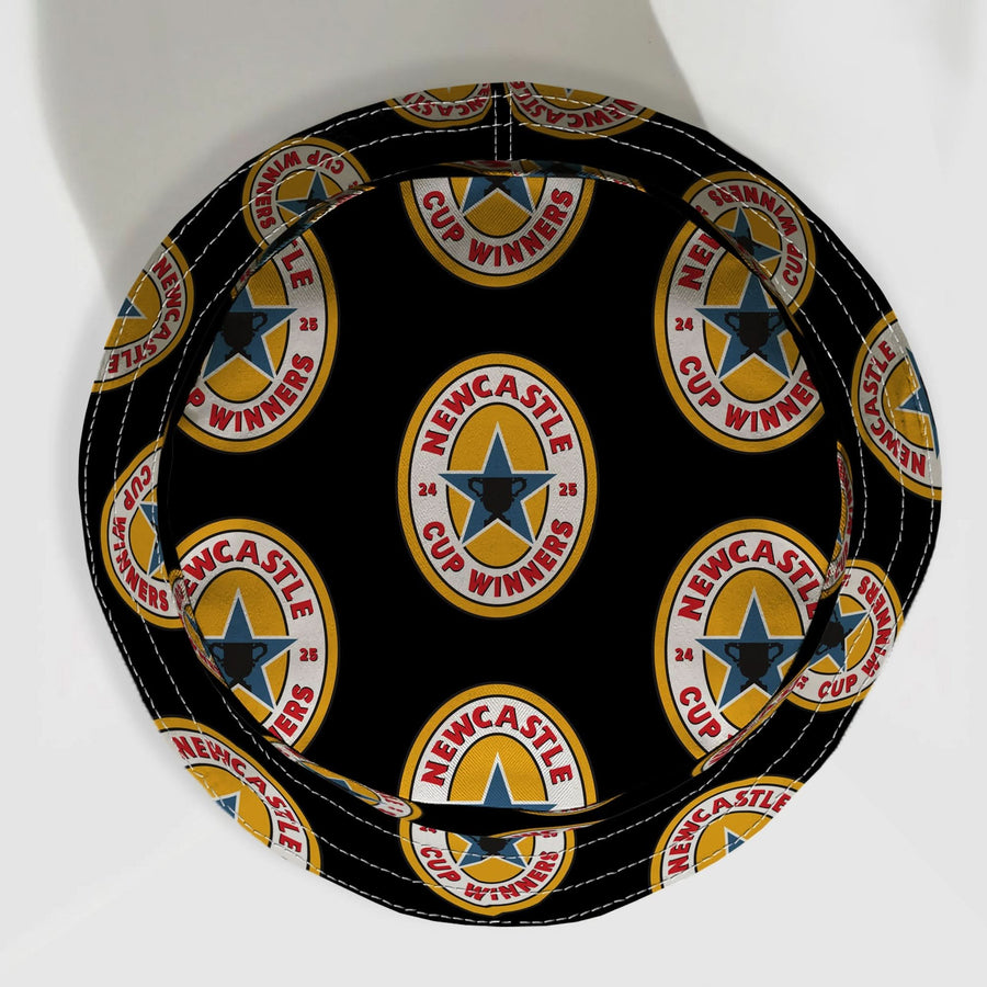 Newcastle - Cup Winners - Bucket Hat