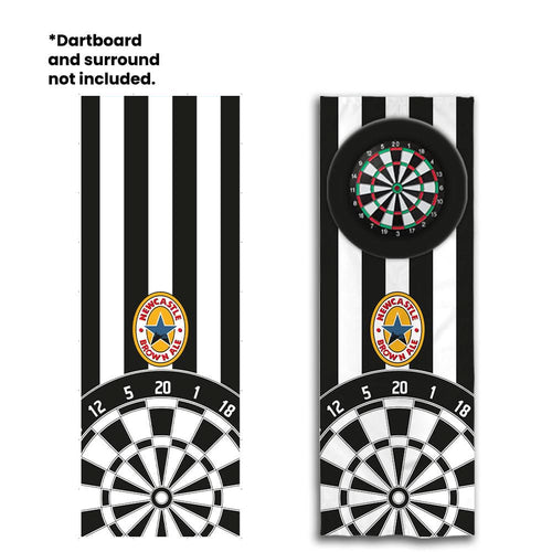Newcastle - 1996 Home - Personalised Darts Wall Banner - Two Sizes [COLLECTIVE]