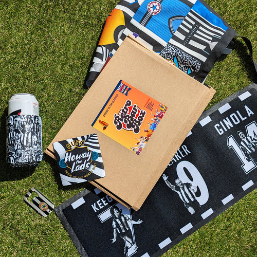 Newcastle Football BBQ Box Bundle | Retro Man-Cave Set