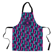 No Scotland No Party - Blue & Pink Pattern - Water-Resistant Adults Apron