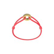 Golden Regent Cord Bracelet