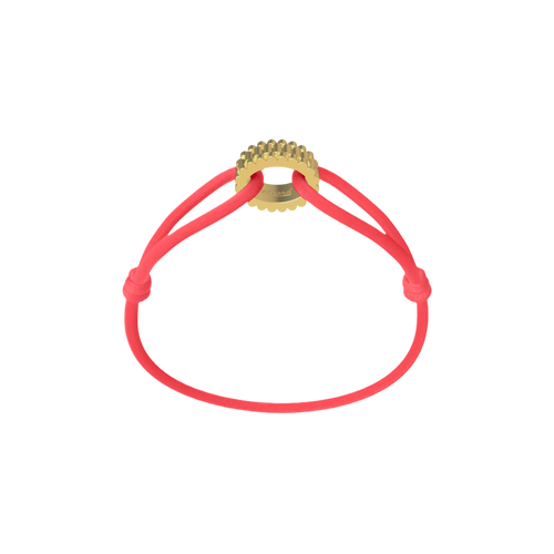 Golden Regent Cord Bracelet