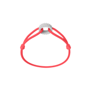 Snow Regent Cord Bracelet