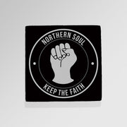 Northern Soul Keep The Faith - Drinks Coaster - Round or Square