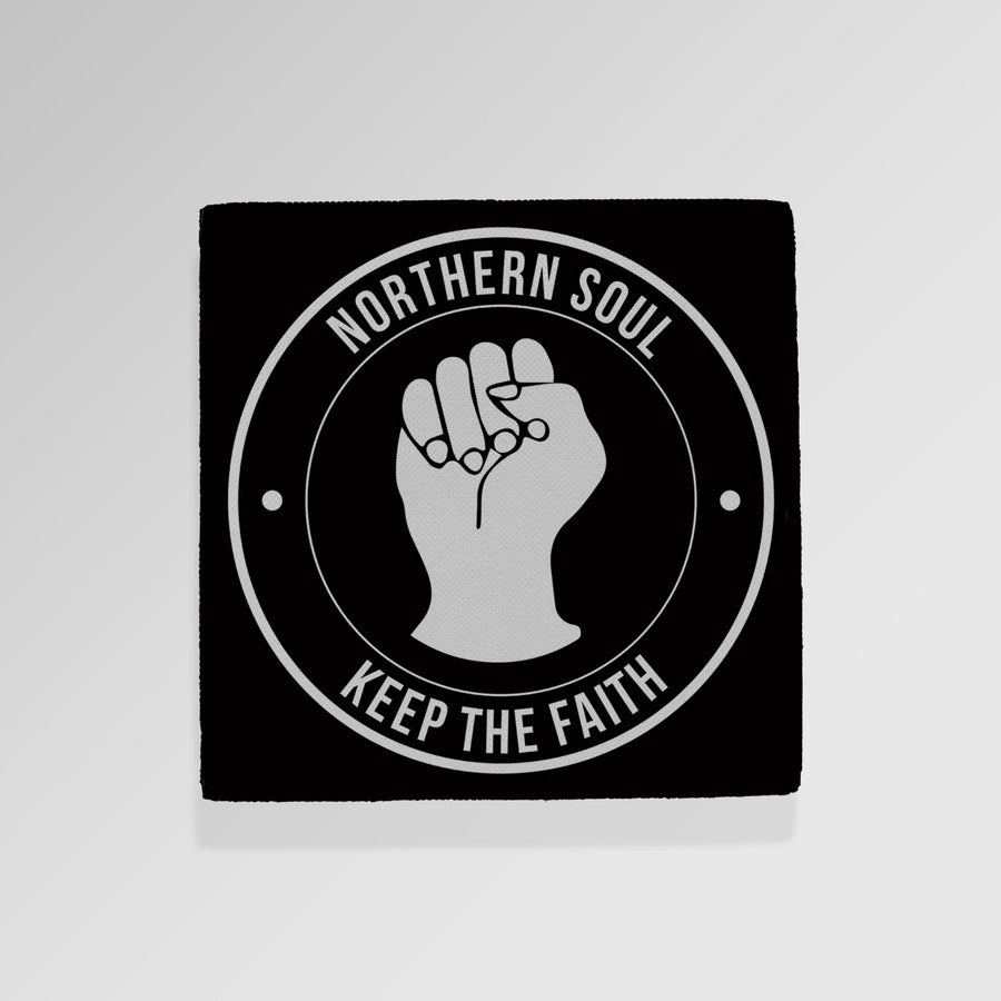 Northern Soul Keep The Faith - Drinks Coaster - Round or Square