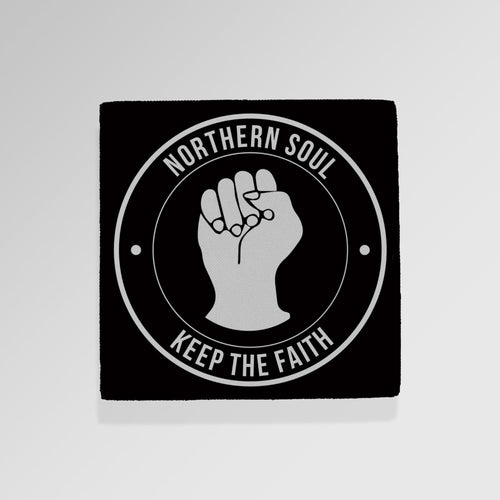 Northern Soul Keep The Faith - Drinks Coaster - Round or Square