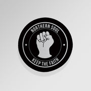 Northern Soul Keep The Faith - Drinks Coaster - Round or Square