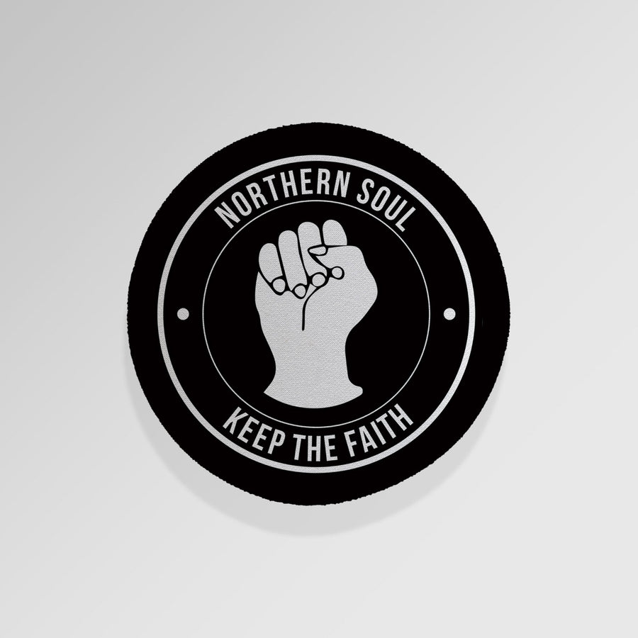 Northern Soul Keep The Faith - Drinks Coaster - Round or Square