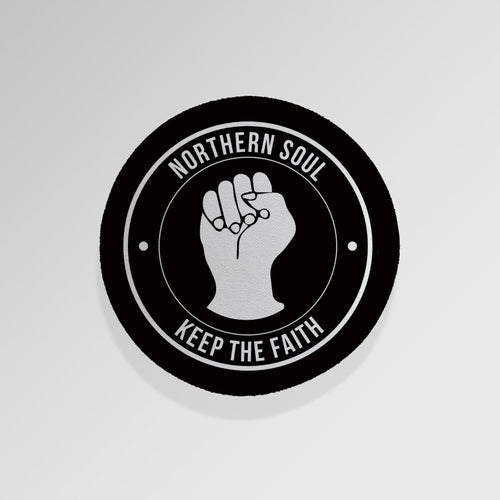 Northern Soul Keep The Faith - Drinks Coaster - Round or Square
