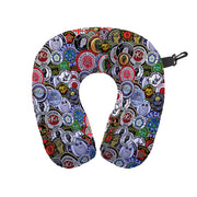 Northern Soul Patches - Travel Pillow