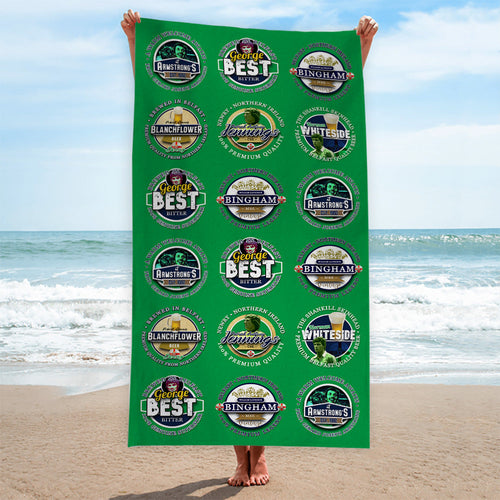 Northern Ireland - Legend Collection - Beach Towel