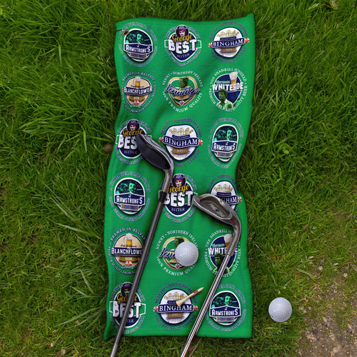 Northern Ireland - Legend Collection - Golf Towel