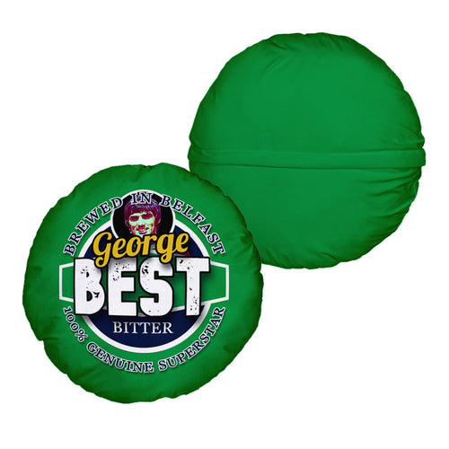 Northern Ireland Best Circle Cushion 14"